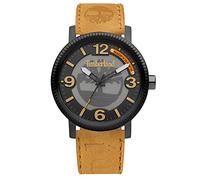 Timberland Reloj Analógico para Hombre de Cuarzo con Correa en Cuero TDWGA2101501