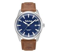Timberland Reloj Analógico para Hombre de Cuarzo con Correa en Cuero TDWGB0083103