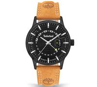 Timberland Reloj Analógico para Hombre de Cuarzo con Correa en Cuero TDWGB2201504
