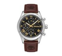 Timberland Reloj Analógico para Hombre de Cuarzo con Correa en Cuero TDWGF0082601