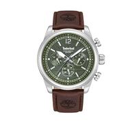 Timberland Reloj Analógico para Hombre de Cuarzo con Correa en Cuero TDWGF0082802