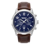 Timberland Reloj Analógico para Hombre de Cuarzo con Correa en Cuero TDWGF0082903