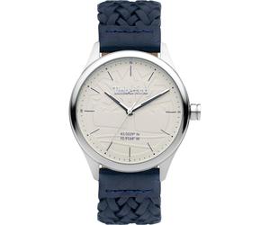 Timberland reloj analógico para hombre de cuarzo con correa en plást