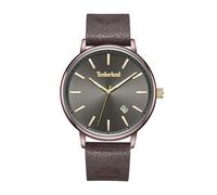 Timberland Reloj Analógico para Hombre de Cuarzo con Correa en Cuero TDWGB2182803