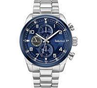 Timberland Reloj Analógico para Hombres de Cuarzo con Correa en Acero aleado TDWGK2201103