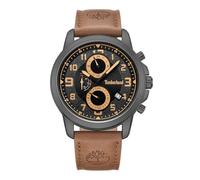 Timberland Reloj Analógico para Hombres de Cuarzo con Correa en Acero Inoxidable TDWGF9002403