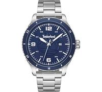Timberland Reloj Analógico para Hombres de Cuarzo con Correa en Acero Inoxidable TDWGH0010504