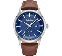 Timberland Reloj Analógico para Hombres de Cuarzo con Correa en Cuero TDWGB0041001