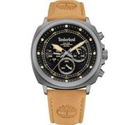 Timberland Reloj Analógico para Hombres de Cuarzo con Correa en Cuero TDWGF0042002