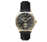 Timberland Reloj Analógico para Mujer de Cuarzo con Correa en Cuero TDWLA2200201