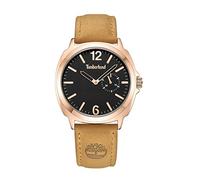 Timberland Reloj Analógico para Mujer de Cuarzo con Correa en Cuero TDWLB2200402