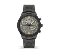 Timberland Reloj de Pulsera para Hombre Sullivan en Color Negro con Correa de Piel, diámetro de la Caja: 44 mm, TDWGA2103303, Negro, Correa