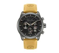 Timberland - Reloj Duo-Time Henniker II - Cuarzo Movimiento de Reloj - Ancho de la caja: 44 mm - Acero inoxidable - 5 ATM, Negro , 44