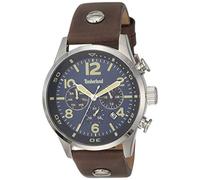 Timberland Reloj Hombre Analogico Cuarzo con Correa de Cuero TBL.15376JS-03