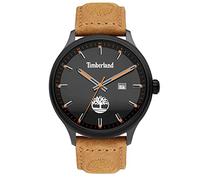 Timberland Reloj Hombre Analogico Cuarzo con Correa de Cuero TDWGB2102201