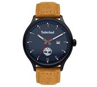 Timberland Reloj Hombre Analogico Cuarzo con Correa de Cuero TDWGB2102202