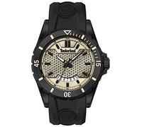 Timberland Reloj Hombre Analogico Cuarzo con Correa de Silicona 15578JSB-14P