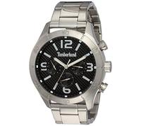 Timberland Reloj Multiesfera para Hombre de Cuarzo con Correa en Acero Inoxidable TBL.15358JS/02M