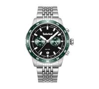 Timberland Reloj Parkman Dual-Time, verde, one size