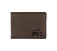 Timberland RFID - Cartera de Piel con Ventana Trasera para Hombre, Marrón Oscuro/Pullman. (Marrón) - DP0021/73-73-OS