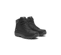Timberland Rime Ridge Mid WP Botas para Hombre, Black, 41.5 EU
