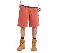 Timberland Rindge Washed Heavy Twill Carpenter Short Hot Sauce Talla: XL | Pantalones Cortos Outlet | Hombre |