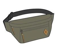 Timberland Riñonera Timberpack All Gender 4.5L, Verde, Cortes únicos, Riñonera