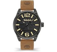 Timberland Ripley Z Correa de Cuero Marrón Gun 3ATM