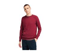 Timberland - Round-neck Knitwear - Knitwear - Hombre - Rojo - S -