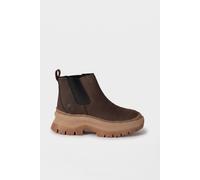 Timberland Roxie Lane Mid Chelsea Boot Dark Brown Nubuck Talla: 37.5 | Botas Outlet | Mujer | Marrón