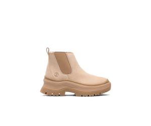 Timberland Roxie Lane Mid Chelsea Boot Light Beige Nubuck Talla: 39 | Botas Outlet | Mujer | Marrón