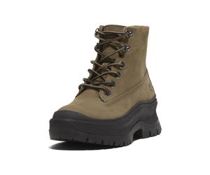 Timberland Roxie Lane Mid Lace Up Boot Olive Nubuck Talla: 37 | Botas Outlet | Mujer | Verde