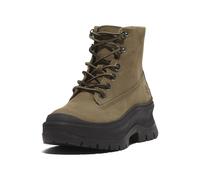 Timberland Roxie Lane Mid Lace Up Boot Olive Nubuck Talla: 38.5 | Botas Outlet | Mujer | Verde