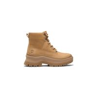 Timberland Roxie Lane Mid Lace Up Boot Wheat Full Grain Talla: 39.5 | Botas Outlet | Mujer | Marrón