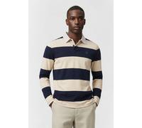 Timberland Rugby Long Sleeve Polo Dark Sapphire-angora Talla: XXL | Polos Outlet | Hombre | Azul