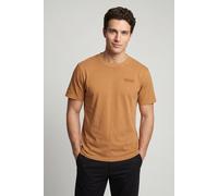 Timberland Rugged Active Gear Back Graphic Tee Brown Talla: S | Camisetas Básicas Outlet | Hombre | Marrón