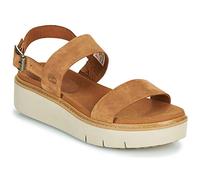 Timberland Sandalias Chanclas Mujer Safari Dawn 2 Band San para Mujer Marrón 39.5 EU
