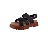 TIMBERLAND Sandalias 'Clairemont' negro 38,5 negro