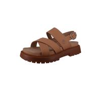 TIMBERLAND Sandalias 'Clairemont Way' beige oscuro 39,5 beige oscuro