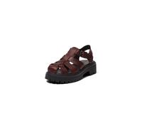 TIMBERLAND Sandalias con hebilla 'Fisherman' marrón oscuro / negro 39 marrón oscuro / negro