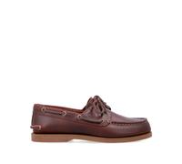 Timberland - Sandalias de Cuero Borgoña para Mujer - Shoes - Mujer - Marrón - 36 EU -