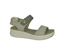 Timberland Sandalias de mujer Los Angeles Wind Slingback, Amarillo Claro, 38.5 EU