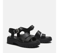 TIMBERLAND Sandalias de piel Stone Street Backstrap. Color Negro