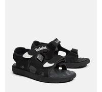 TIMBERLAND sandalias PERKINS ROW 2-STRAP. Color Negro