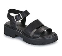 TIMBERLAND Sandalias de piel Stone Street Backstrap. Color Negro