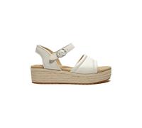 Timberland Santorini Sun Backstrap Sandal Natural Full Grain Talla: 39 | Alpargatas Outlet | Mujer | Marrón