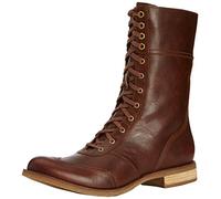 Timberland Savin Hill Mid Boot - Botas para Mujer, Color Glaced Ginger, Talla 38.5