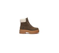 TIMBERLAND Schnürboots STONE STREET MID WARM LINED WATERPROOF gris | 40