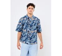 Timberland Seersucker Graphic Resort Shirt S Multicolor