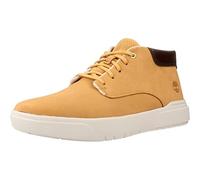 TIMBERLAND Zapatillas de piel Seneca Bay Lthr Chukka. Color beige
